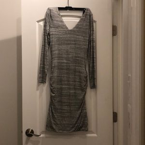 Banana Republic mid calf dress